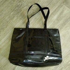 Givenchy párfum tote bag black 12 inch × 17.5 inch.
